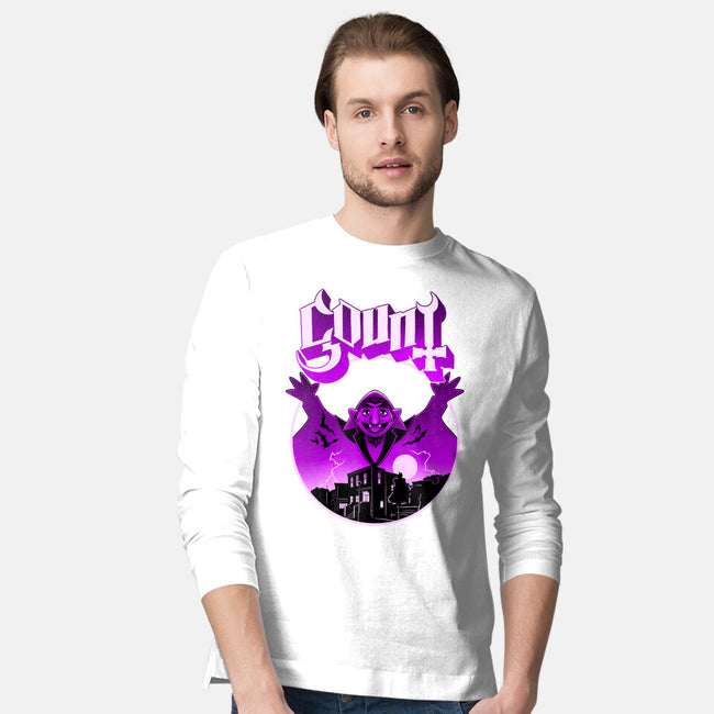 Count Ghost-Mens-Long Sleeved-Tee-rmatix