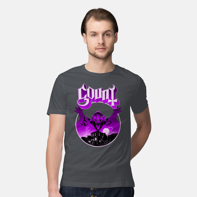 Count Ghost-Mens-Premium-Tee-rmatix