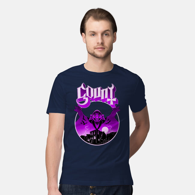 Count Ghost-Mens-Premium-Tee-rmatix