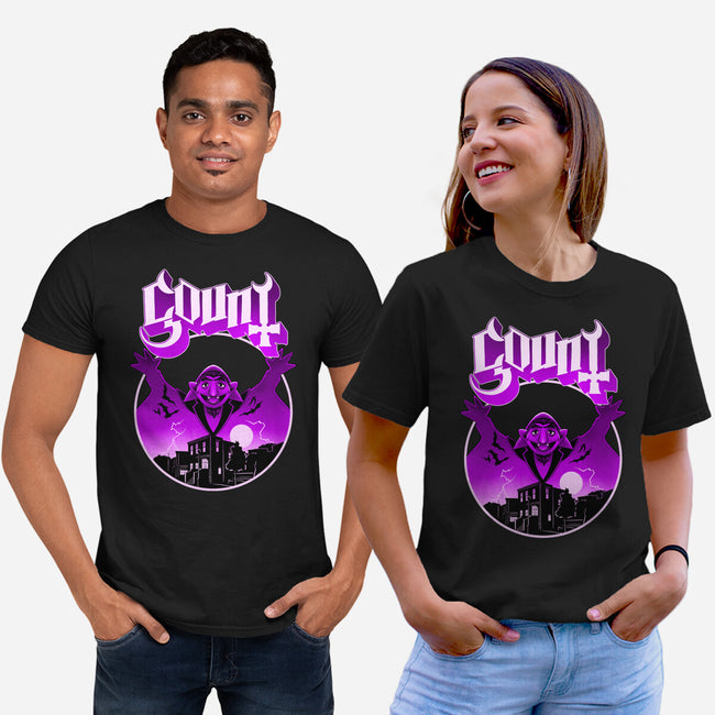 Count Ghost-Unisex-Basic-Tee-rmatix
