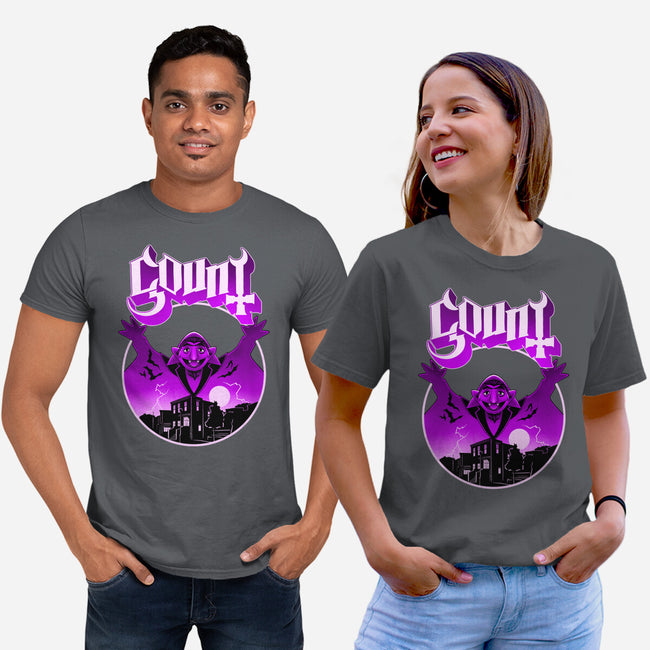 Count Ghost-Unisex-Basic-Tee-rmatix