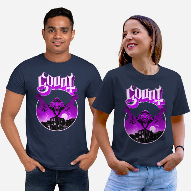 Count Ghost-Unisex-Basic-Tee-rmatix