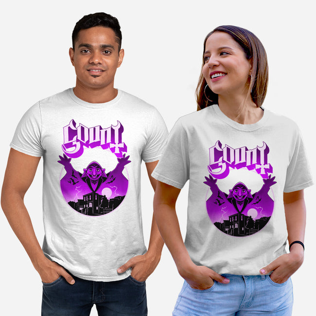 Count Ghost-Unisex-Basic-Tee-rmatix