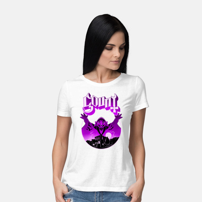 Count Ghost-Womens-Basic-Tee-rmatix