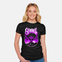Count Ghost-Womens-Fitted-Tee-rmatix
