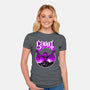 Count Ghost-Womens-Fitted-Tee-rmatix