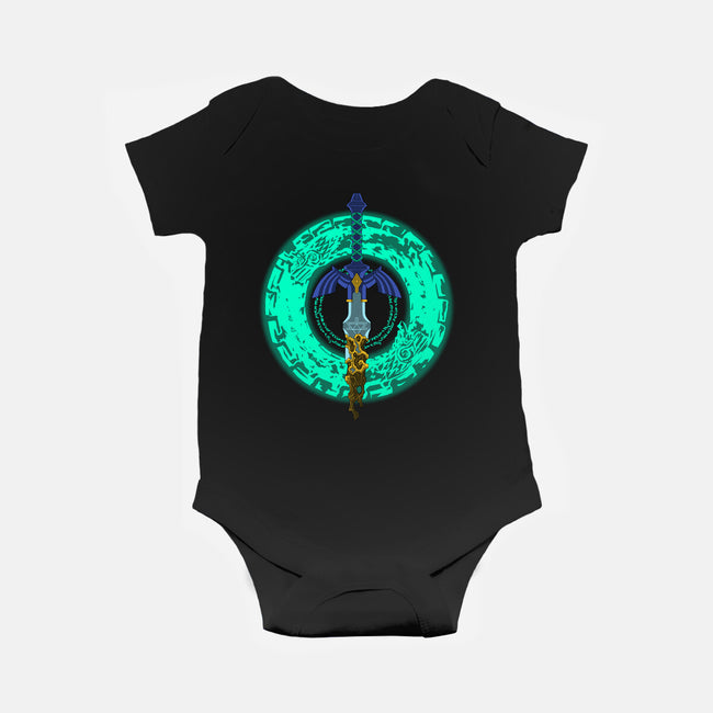 The Decaying Sword-Baby-Basic-Onesie-rmatix
