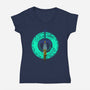 The Decaying Sword-Womens-V-Neck-Tee-rmatix
