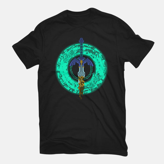 The Decaying Sword-Womens-Fitted-Tee-rmatix