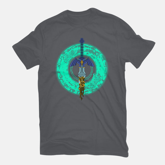 The Decaying Sword-Womens-Fitted-Tee-rmatix