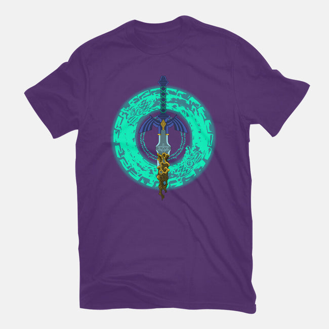 The Decaying Sword-Womens-Fitted-Tee-rmatix