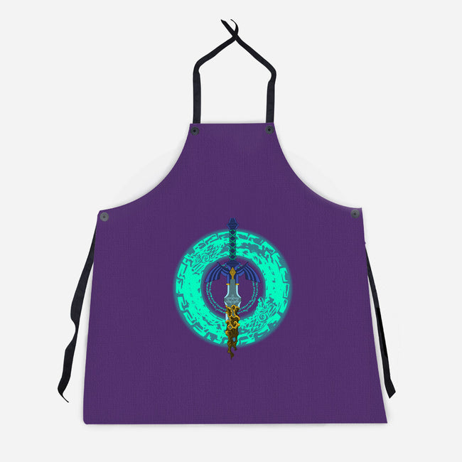 The Decaying Sword-Unisex-Kitchen-Apron-rmatix