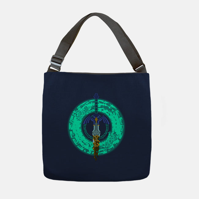The Decaying Sword-None-Adjustable Tote-Bag-rmatix