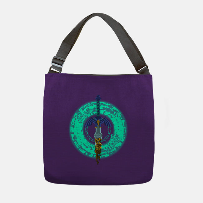 The Decaying Sword-None-Adjustable Tote-Bag-rmatix