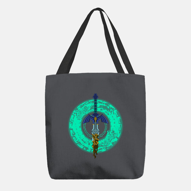 The Decaying Sword-None-Basic Tote-Bag-rmatix