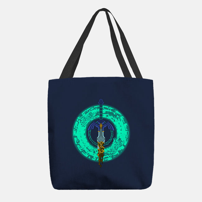 The Decaying Sword-None-Basic Tote-Bag-rmatix