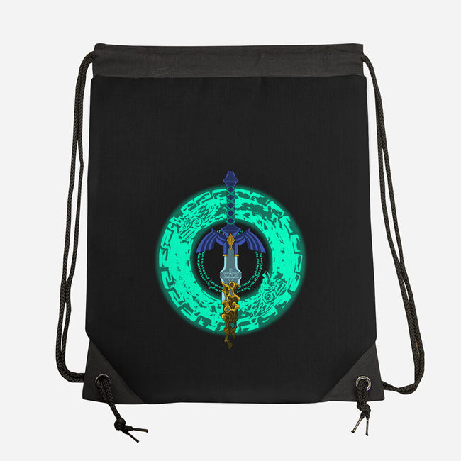 The Decaying Sword-None-Drawstring-Bag-rmatix
