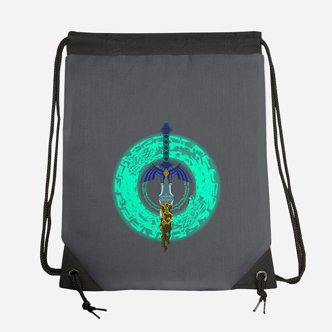 The Decaying Sword-None-Drawstring-Bag-rmatix