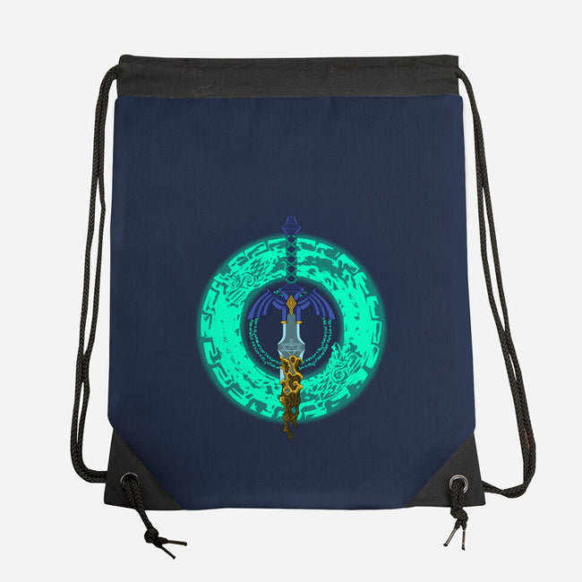 The Decaying Sword-None-Drawstring-Bag-rmatix