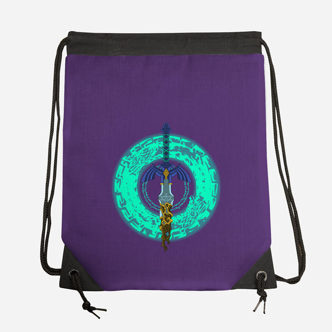 The Decaying Sword-None-Drawstring-Bag-rmatix