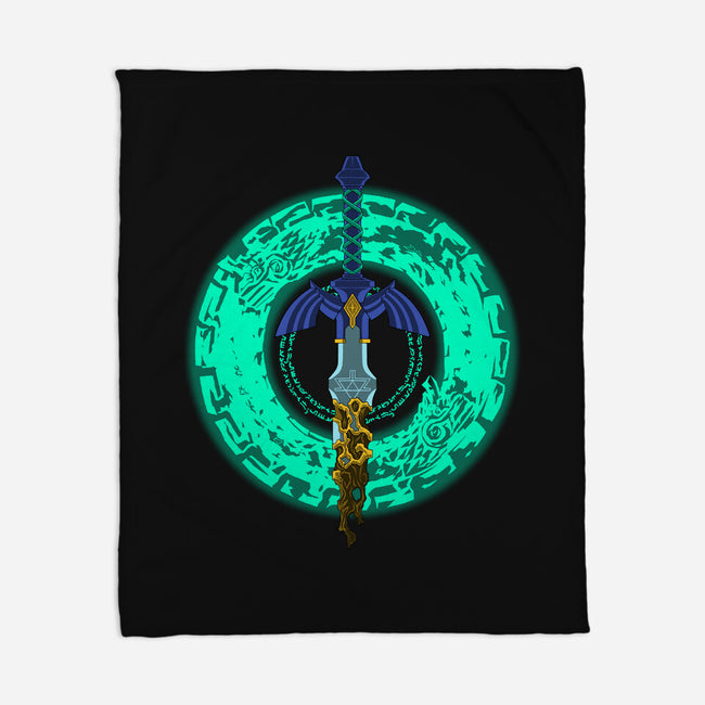 The Decaying Sword-None-Fleece-Blanket-rmatix