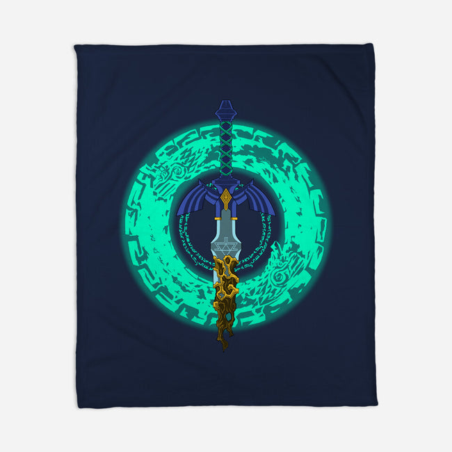 The Decaying Sword-None-Fleece-Blanket-rmatix