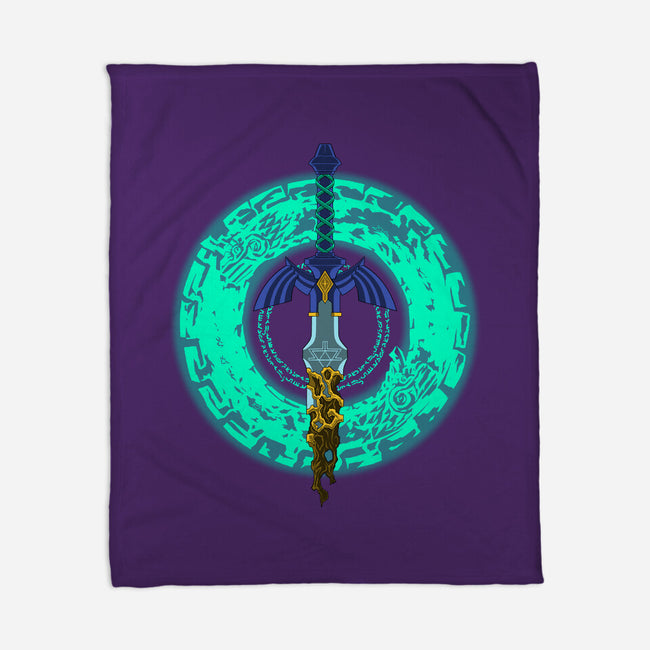 The Decaying Sword-None-Fleece-Blanket-rmatix