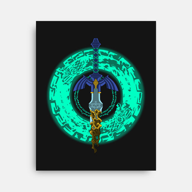 The Decaying Sword-None-Stretched-Canvas-rmatix