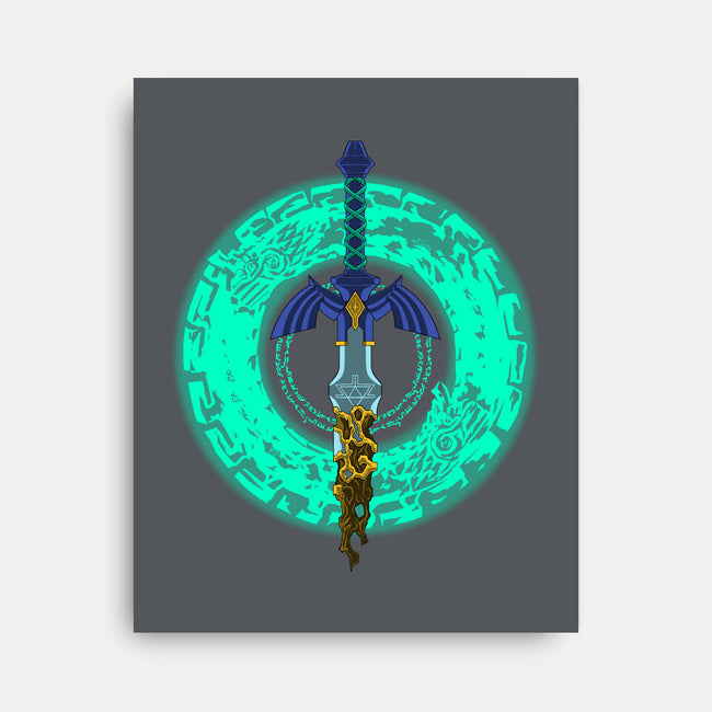 The Decaying Sword-None-Stretched-Canvas-rmatix