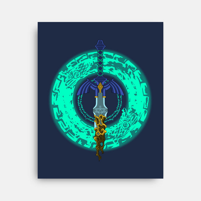 The Decaying Sword-None-Stretched-Canvas-rmatix