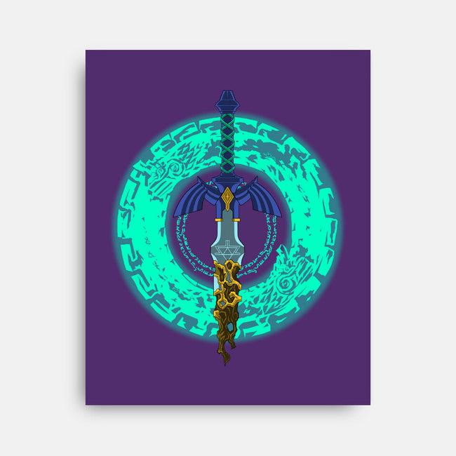 The Decaying Sword-None-Stretched-Canvas-rmatix
