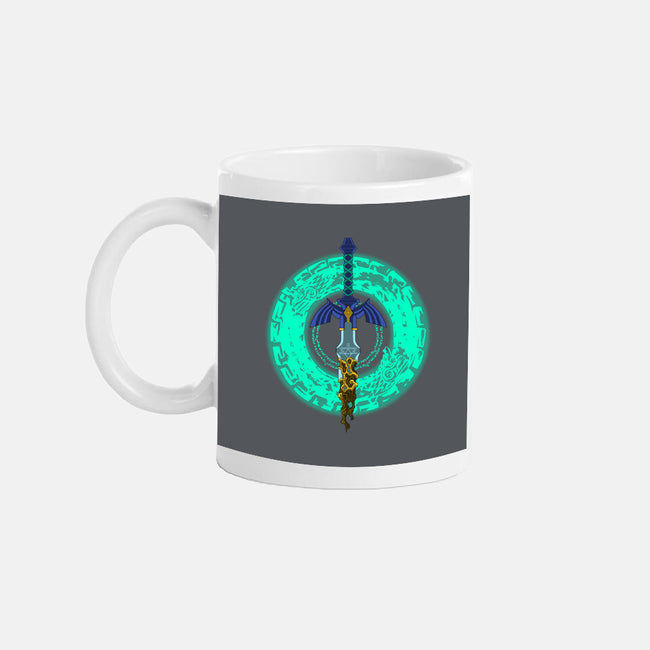 The Decaying Sword-None-Mug-Drinkware-rmatix