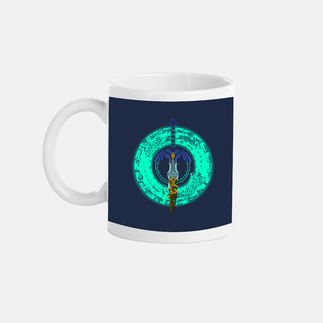 The Decaying Sword-None-Mug-Drinkware-rmatix