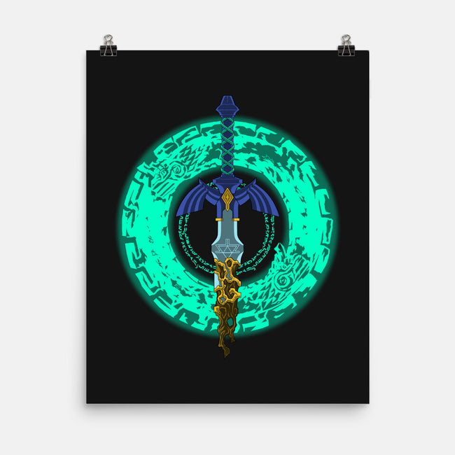 The Decaying Sword-None-Matte-Poster-rmatix