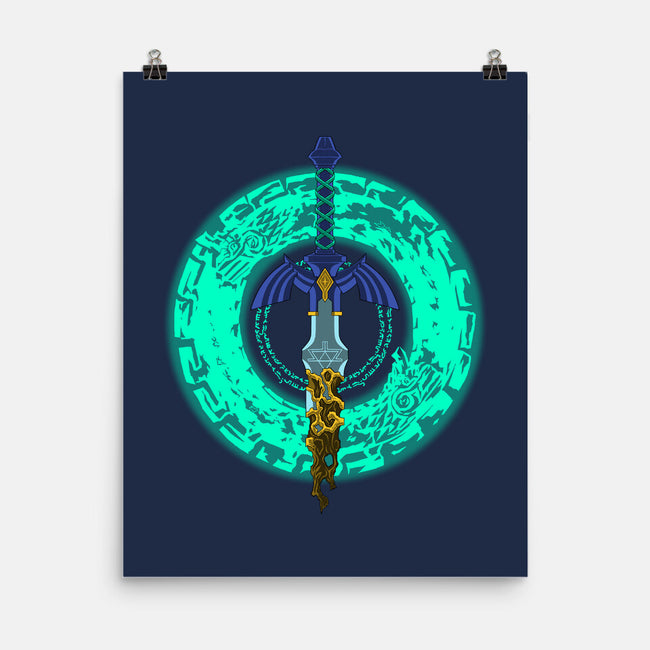 The Decaying Sword-None-Matte-Poster-rmatix