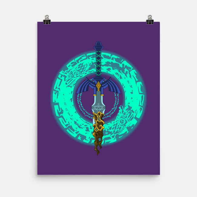 The Decaying Sword-None-Matte-Poster-rmatix
