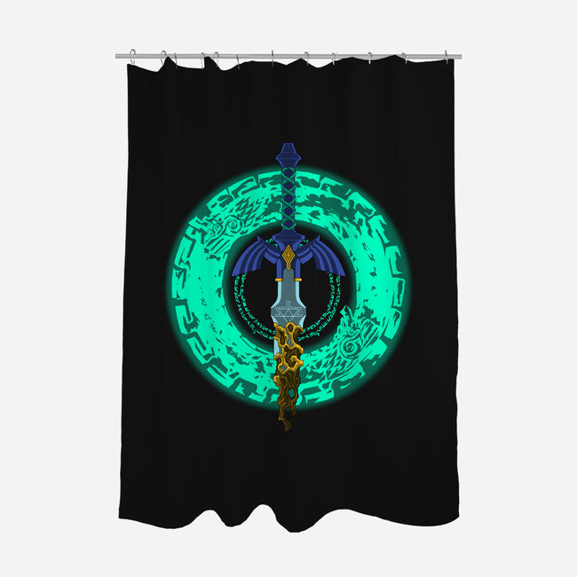 The Decaying Sword-None-Polyester-Shower Curtain-rmatix