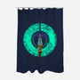 The Decaying Sword-None-Polyester-Shower Curtain-rmatix