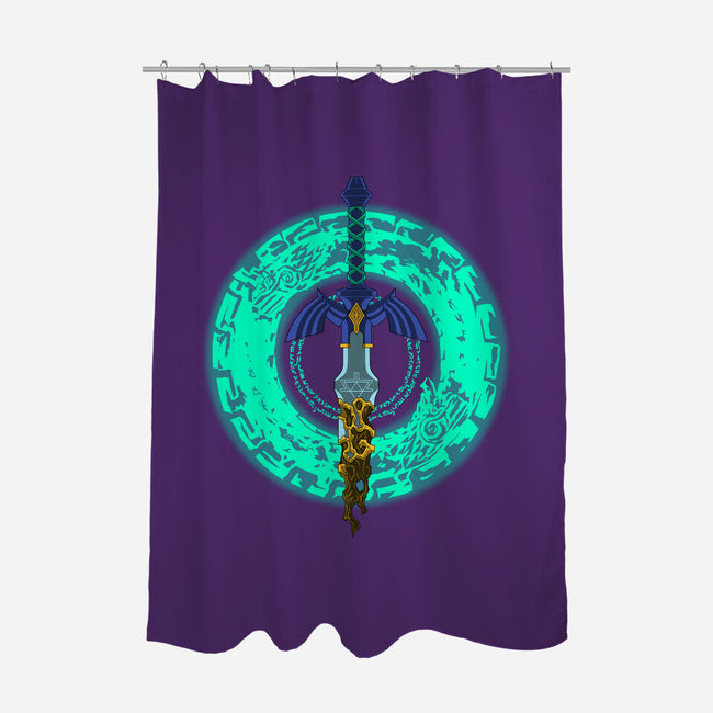 The Decaying Sword-None-Polyester-Shower Curtain-rmatix