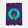 The Decaying Sword-None-Polyester-Shower Curtain-rmatix