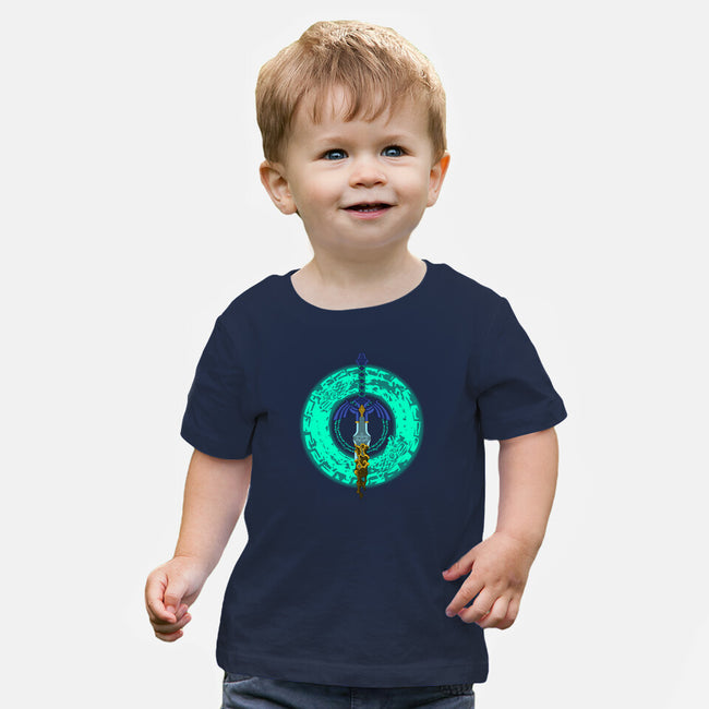 The Decaying Sword-Baby-Basic-Tee-rmatix