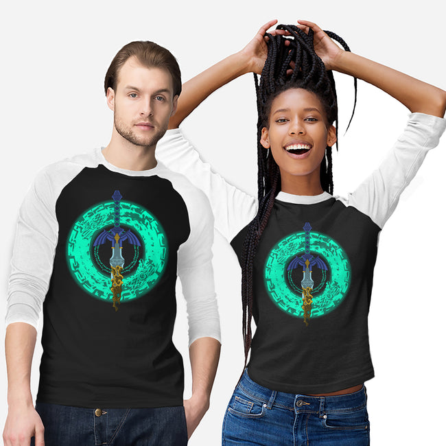 The Decaying Sword-Unisex-Baseball-Tee-rmatix