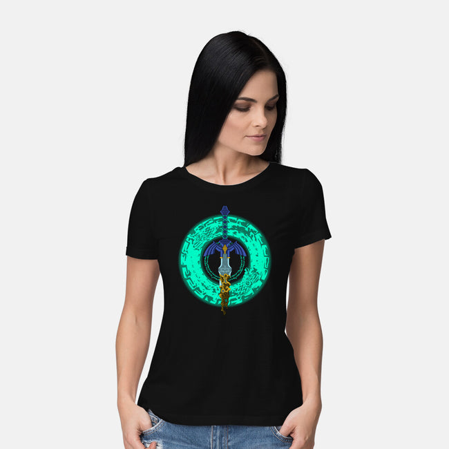 The Decaying Sword-Womens-Basic-Tee-rmatix