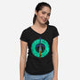 The Decaying Sword-Womens-V-Neck-Tee-rmatix