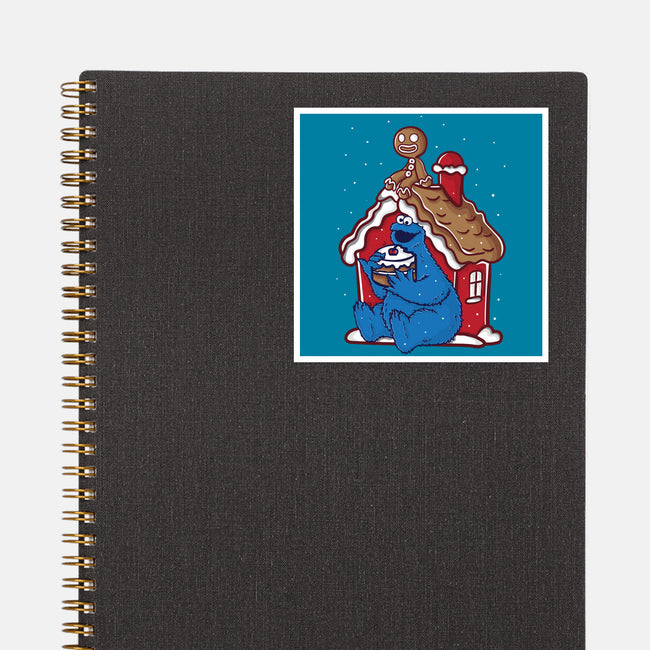 Gingerbread's House-None-Glossy-Sticker-turborat14