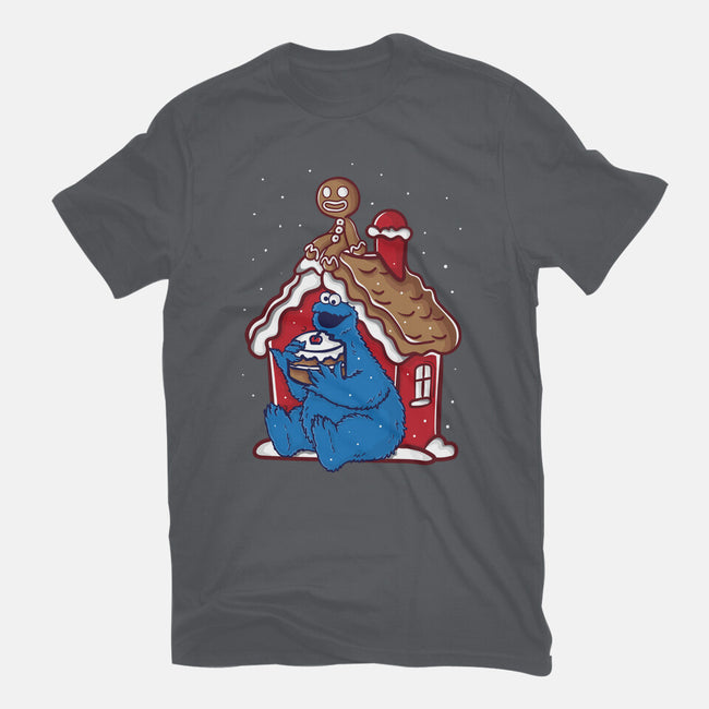 Gingerbread's House-Womens-Fitted-Tee-turborat14