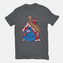 Gingerbread's House-Womens-Fitted-Tee-turborat14
