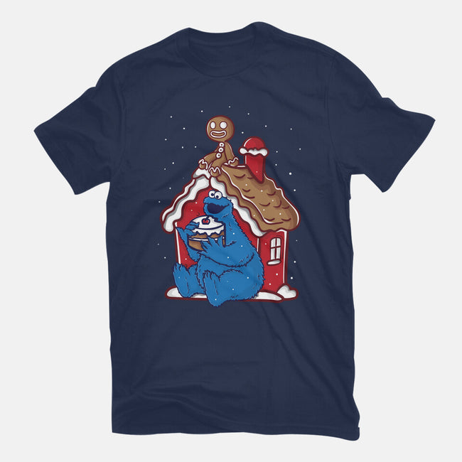 Gingerbread's House-Womens-Fitted-Tee-turborat14