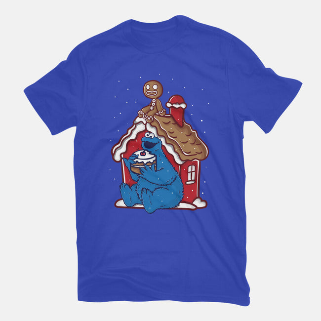 Gingerbread's House-Womens-Fitted-Tee-turborat14