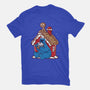 Gingerbread's House-Womens-Fitted-Tee-turborat14